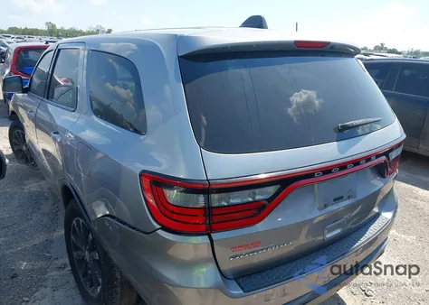 2018 Dodge Durango Sxt Rwd z USA, uszkodzony, nr VIN 1C4RDHAG6JC385182
